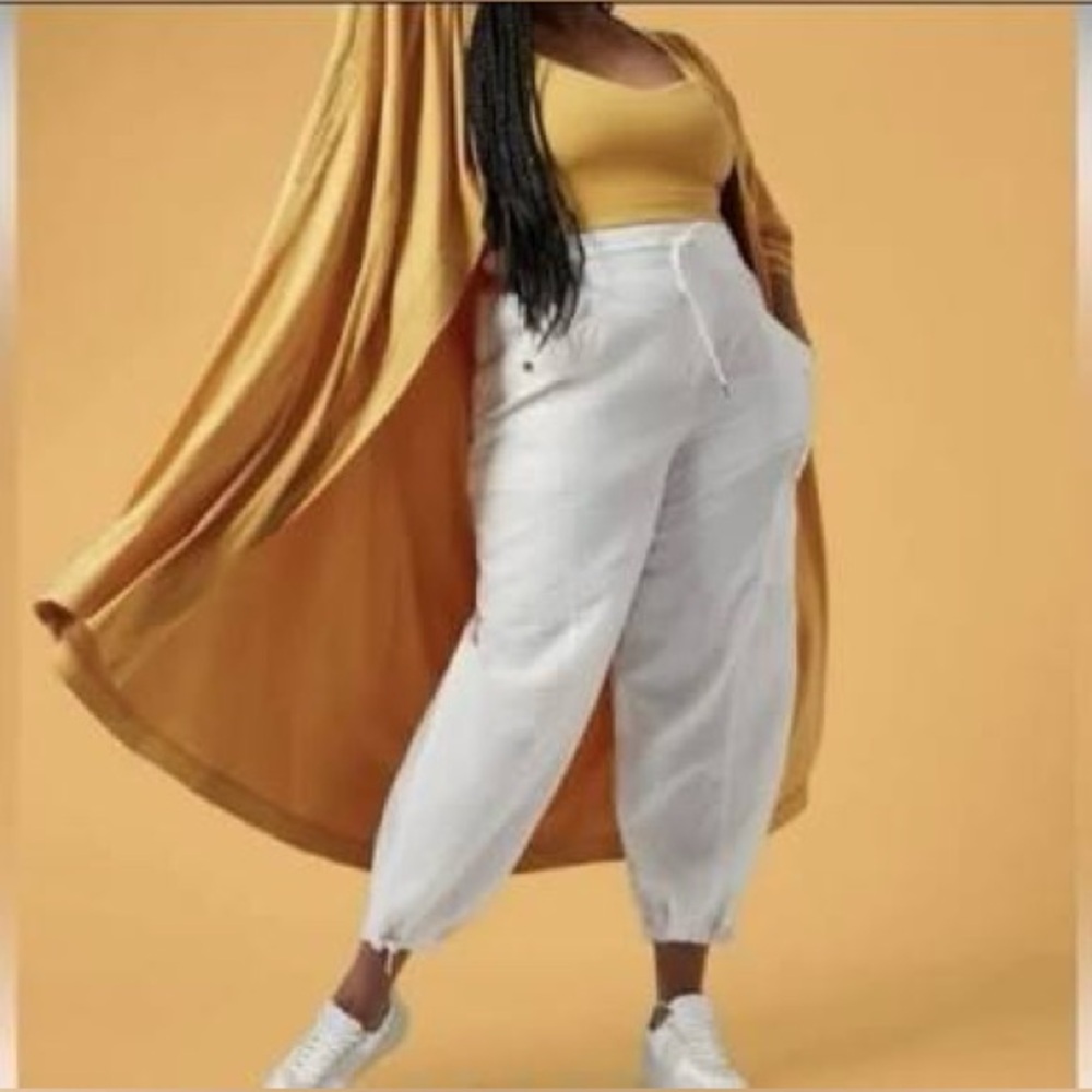 NWOT Athleta Alicia Keys Keys High Waist Utility Pant Size 20